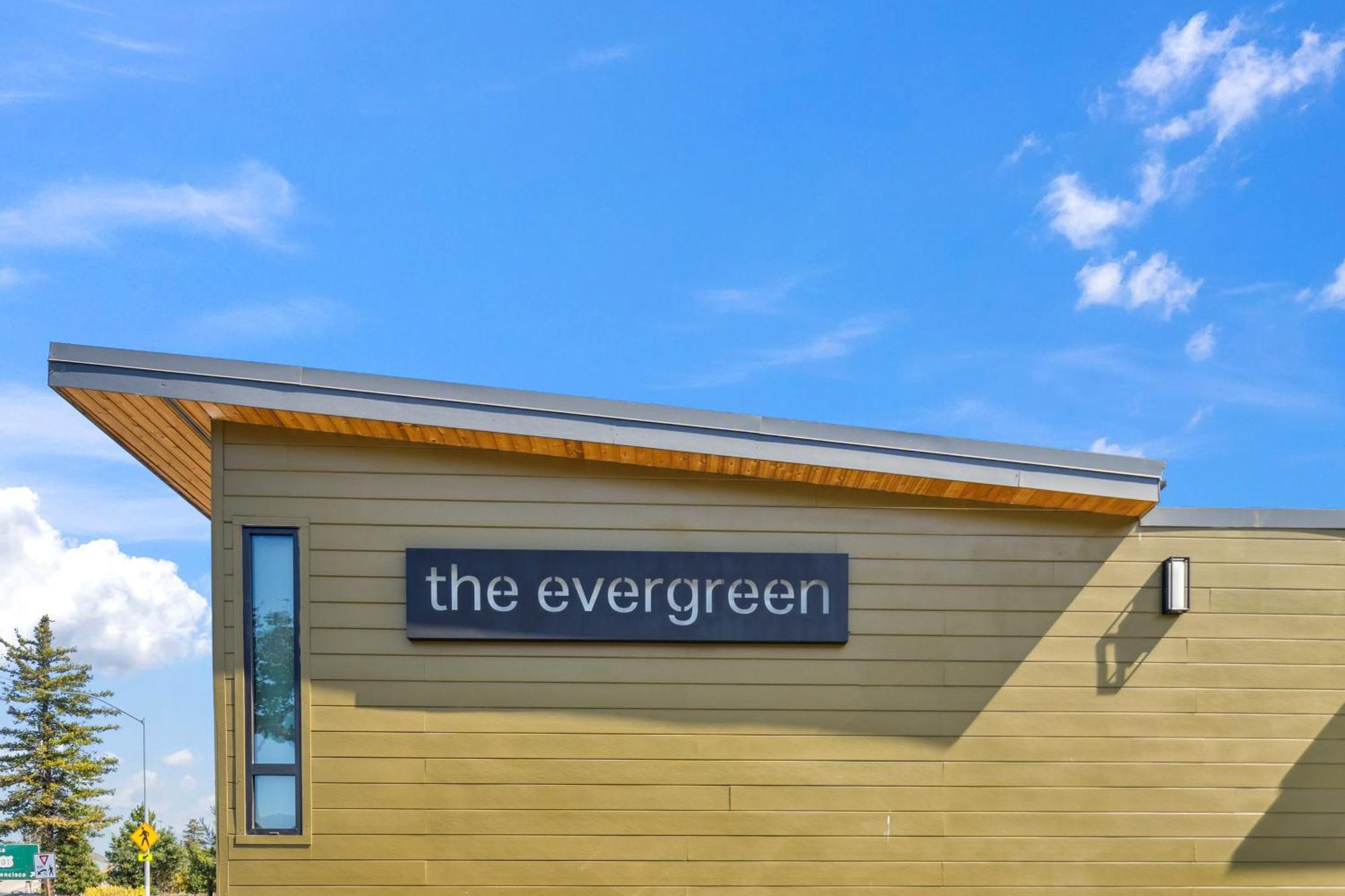 The Evergreen Corte Madera Eksteriør billede