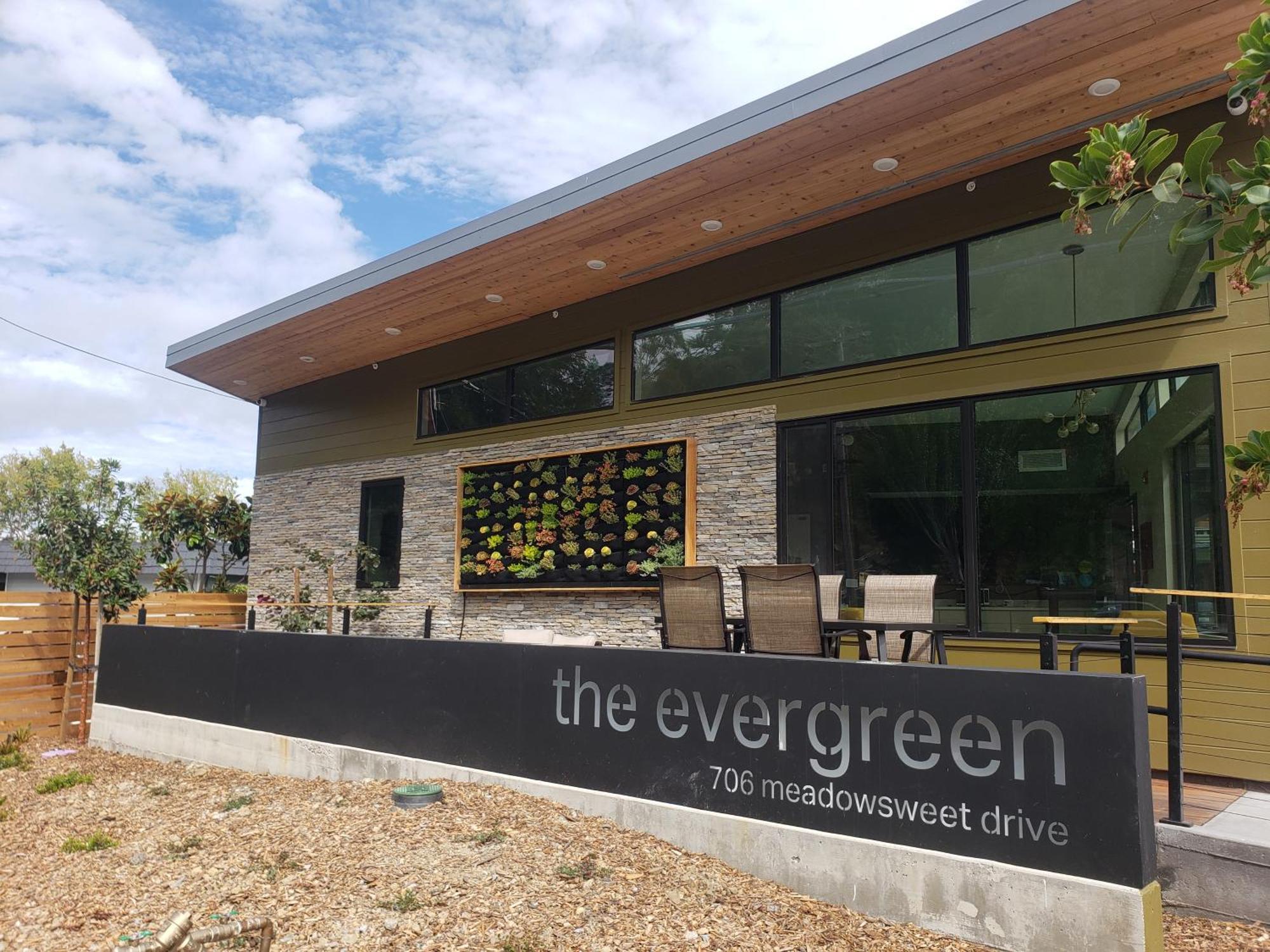 The Evergreen Corte Madera Eksteriør billede